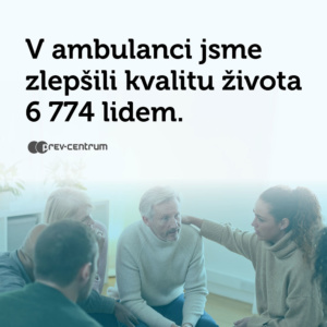 V ambulanci jsme zlepšili kvalitu života 6 774 lidem.