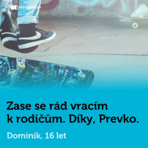 Zase se rád vracím k rodičům. Díky, Prevko.